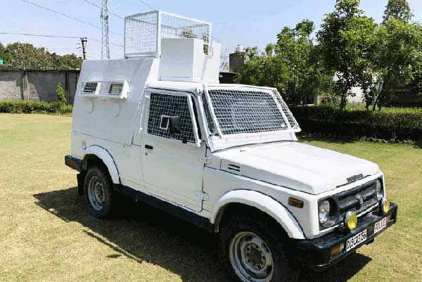 Bullet Proof QRT Vehicles