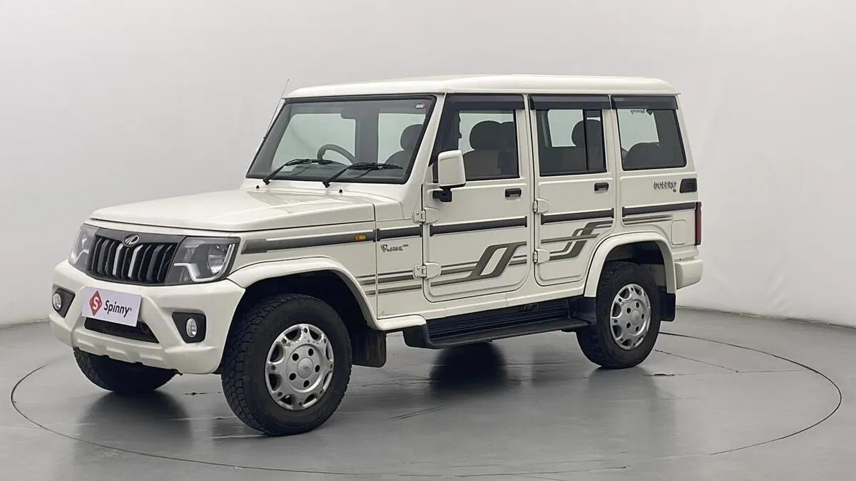Bulletproof Mahindra Bolero