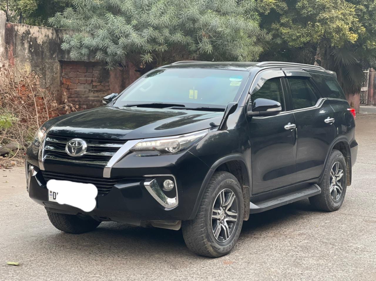 Bulletproof Toyota Fortuner