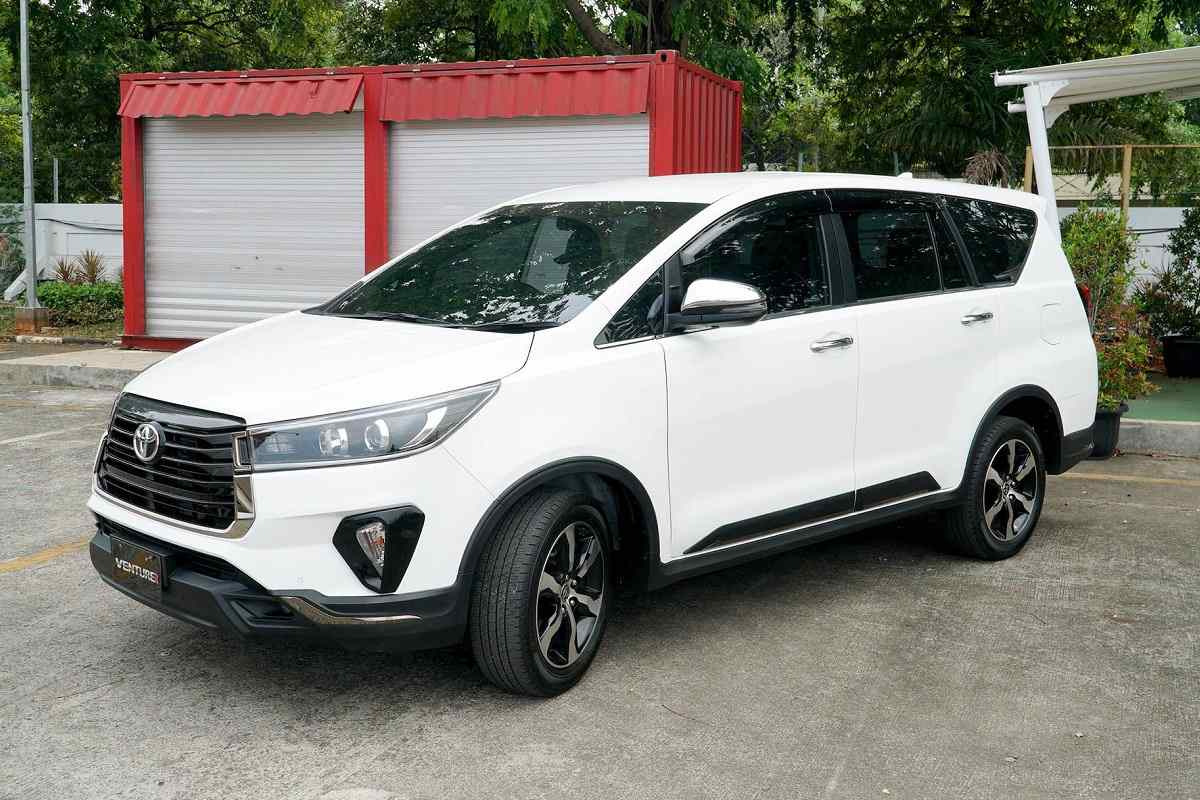 Bulletproof Toyota Innova Crysta