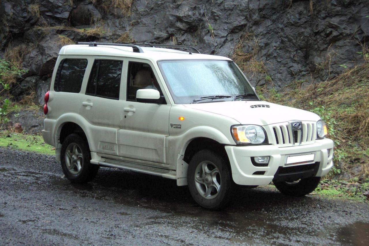 Bulletproof Mahindra Scorpio Old Model