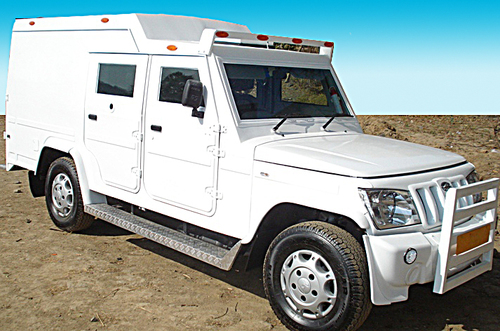 Bullet Proof Cash Vans